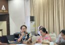 ประชุมประจำเดือนสำนักงานสาธารณสุขอำเภอพิมาย