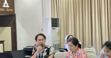 ประชุมประจำเดือนสำนักงานสาธารณสุขอำเภอพิมาย