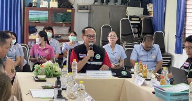 ตรวจประเมินเยี่ยมเสริมพลังการดำเนินงาน GCSh (รพ.สต.)