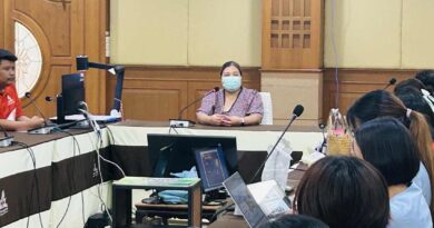 ประชุมเชิงปฏิบัติการซ้อมแผนบนโต๊ะเตรียมความพร้อมรับการระบาดของโรคโควิด-19