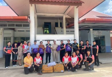 ศูนย์สนับสนุนบริการสุขภาพที่ 9 ลงพื้นที่ตรวจสอบสภาพพื้นที่อาคาร